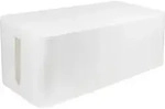 LogiLink KAB0063 Kabel-Geh&auml;use 133.5 x 407 x 157 Kunststoff Wei&szlig; 1St.