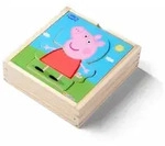Peppa Pig Umziehpuzzle