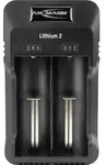 Ansmann Lithium 2 Rundzellen-Ladeger&auml;t LiIon, NiCd, NiMH 10340, 10350, 10440, 10500,