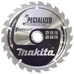 Makita B-62985 Kreiss&auml;geblatt 165 x 20 x 1.4 mm Z&auml;hneanzahl: 25 1 St.