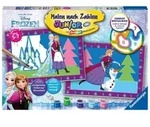 CreArt, Malen nach Zahlen Junior - Disney Die Eisk&ouml;nigin