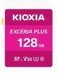 Kioxia EXCERIA PLUS SDXC-Karte 128 GB UHS-I, v30 Video Speed Class
