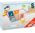 Lebensmittel-Set im Einkaufskorb &bdquo;fresh&ldquo;