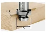 Festool 490095 Abrundfr&auml;ser Produktabmessung, &Oslash; 27mm