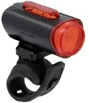 FISCHER FAHRRAD Fahrrad-R&uuml;cklicht TWIN LED Schwarz