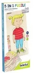 Lagen-Puzzle "Dein K&ouml;rper" M&auml;dchen / 29 Teile