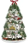 Wand-Adventskalender &ndash; Eisenbahn-Tanne