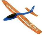 Pilo XL Schaumwurfgleiter EPP Tragfl&auml;che orange Rumpf blau