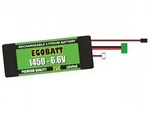Pichler Modellbau Modellbau-Akkupack (LiFe) 6.6V 1450 mAh 25 C Block XH