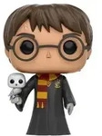 POP Movie Harry Potter w. Hedwig Original Vinyl-Figur in stilisiertem Look. D