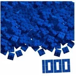 Blox 1000 blaue 4er Steine lose
