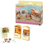 Sylvanian Families 5341 - Landhaus K&uuml;che mit K&uuml;hlschrank