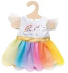 Puppen-Kleid Einhorn Henri, klein, Gr. 28-35 cm