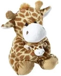 GIRAFFE mit Baby