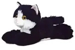 MF Maynard Black/White Cat 8In