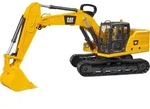 Bruder 02483 Cat Schaufelbagger