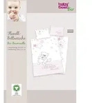 Herding 2685918063 - Lieblingsmensch, rosa, Flanell Bettw&auml;sche Set, Bio Cotton,