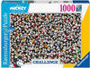 Ravensburger 16744 - Disney, Mickey Challenge, Puzzle, 1000 Teile