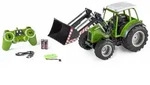 Carson Modellsport 907347 RC Traktor mit Frontlader 1:16 RC Funktionsmodell Elektro