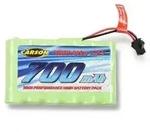 Carson Modellsport Modellbau-Akkupack (NiMh) 7.2V 700 mAh JST