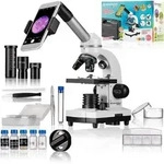 Bresser Junior 12632 - Sch&uuml;ler-Mikroskop Biolux SEL 40x-1.600x Vergr&ouml;&szlig;erung, mit