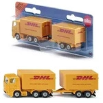 Siku 1694 LKW mit Anh&auml;nger DHL