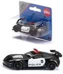 Siku 1545 Chevrolet Corvette ZR1 Police