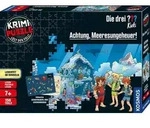 Krimipuzzle Die drei ??? Kids Achtung, Meeresungeheuer!
