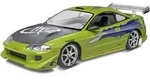 Revell RV 1:25 Fast & Furious Brian's 1995 Mitsubishi Eclipse 1:25 Modellauto
