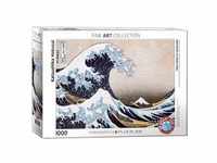 Eurographics 6000-1545 - Die große Welle von Kanagawa von Hokusai , Puzzle,...
