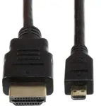 Joy-it K-1481 HDMI-Kabel Raspberry Pi&reg; [1x HDMI-Stecker - 1x HDMI-Stecker D Micro]