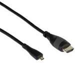 Joy-it K-1481 HDMI-Kabel Raspberry Pi&reg; [1x HDMI-Stecker - 1x HDMI-Stecker D...