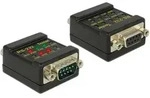 Delock 87713 VGA-Steckverbinder D-SUB-Buchse 9pol. - D-SUB-Stecker 9pol. 1St.