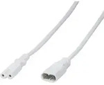 LogiLink Strom Verl&auml;ngerungskabel [1x Kleinger&auml;te-Stecker C8 - 1x