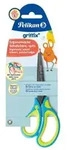 Pelikan Schere griffix Schule, Neon Fresh Blue, Linksh&auml;nder, Spitz 15 cm