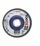 Bosch Accessories 2608619210 F&auml;cherschleifscheibe Durchmesser 125mm K&ouml;rnung