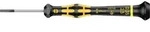 Wera 1578 A Kraftform Micro ESD Schlitz-Schraubendreher Klingenbreite: 2.5 mm