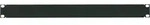 LogiLink PN101B 19 Zoll Netzwerkschrank-Blindabdeckung 1 HE Schwarz