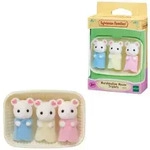 Sylvanian Families 5337 - Marshmallow M&auml;use Drillinge