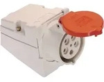 AS Schwabe 60432 60432 CEE Wandsteckdose 32A 5polig 400V 1St.