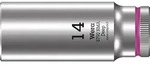 Wera 05004511001 Steckschl&uuml;sseleinsatz 14mm 1 St&uuml;ck 1/4"