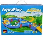 BIG 8700001504 - AquaPlay, AmphieSet, Wasserbahn, Wasser Spielzeug