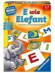 E wie Elefant - Kinderspiel ab 5 Jahre