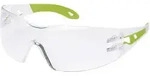 uvex - Sicherheitsglas - S - farblos - Polycarbonat, thermoplastischer Elastomer