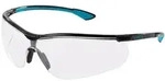uvex sportstyle 9193376 Schutzbrille Schwarz, Gr&uuml;n