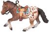 Bullyland 62668 - Appaloosa Hengst, Pferd, 10 cm