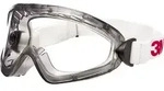 3M 2890S Vollsichtbrille mit Antibeschlag-Schutz, mit Antikratz-Schutz, inkl.