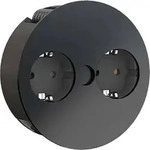 Bachmann 931150 Steckdosenleiste Schwarz 1St.