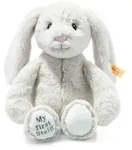 Steiff 242342 - My first Steiff Hoppie Hase, hellcreme, Pl&uuml;sch, 26 cm