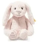 Steiff 242359 - My first Steiff Hoppie Hase, rosa, Pl&uuml;sch, 26 cm